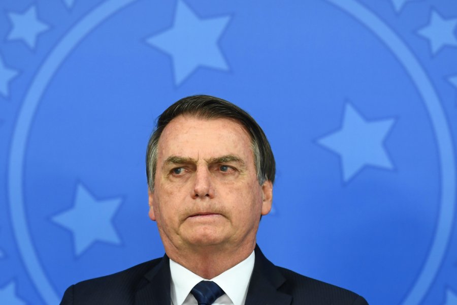La justicia manda a la Policía Federal a la casa de Jair Bolsonaro para evitar que se fugue