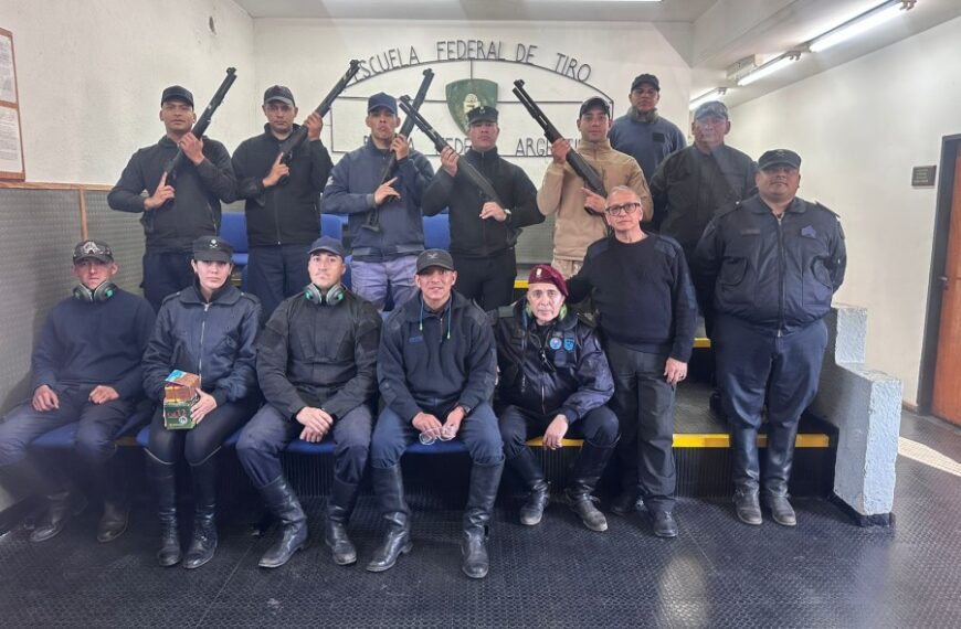 Policía Montada de Santiago del Estero completó curso de especialización en Buenos Aires