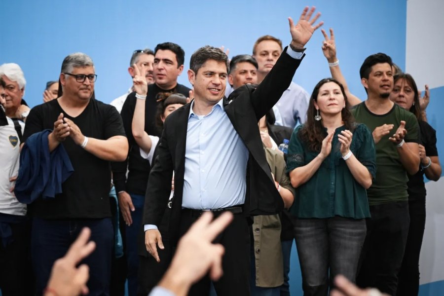 La imagen de Kicillof va en alza, mientras Milei sigue en caída y está peor que Cristina