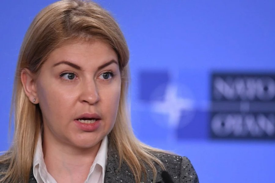 Zelenski nombró a una nueva embajadora en Estados Unidos en vísperas de un encuentro bilateral