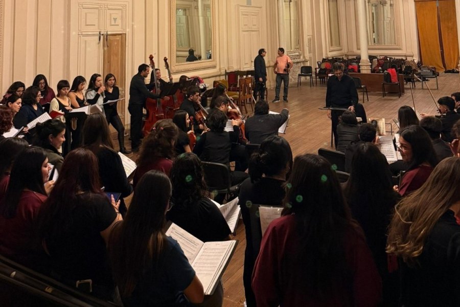 Presentarán la «Misa de Schubert» en el Teatro 25 de Mayo