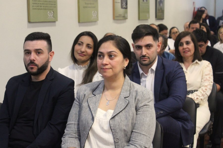 Profesionales finalizaron sus residencias médicas en pediatría