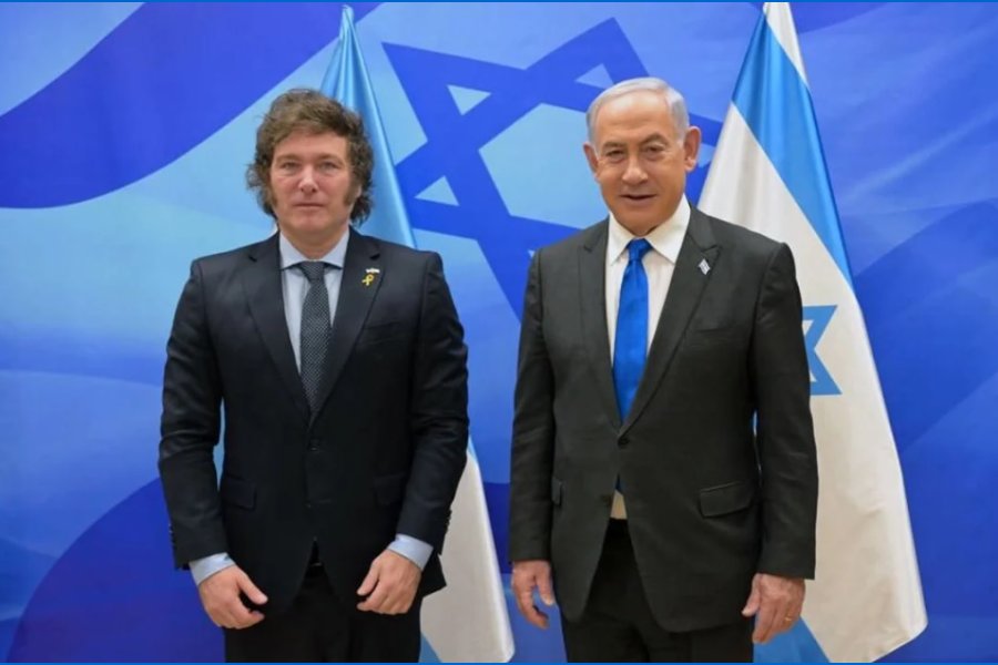 El plan B de Netanyahu: Como no puede venir a la Argentina, le pidió una reunión a Milei en Nueva York