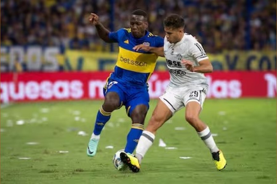 Boca vs. Central Córdoba se jugará a las 21:15