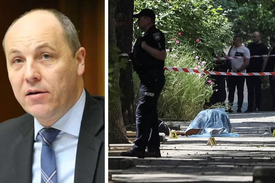 Asesinaron a tiros a Andriy Parubiy, diputado ucraniano y expresidente del Parlamento