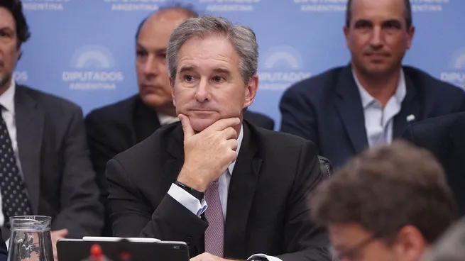 En medio de la tensión cambiaria, Pablo Quirno negó la intervención estatal: «No se ha usado ni un solo dólar del FMI»
