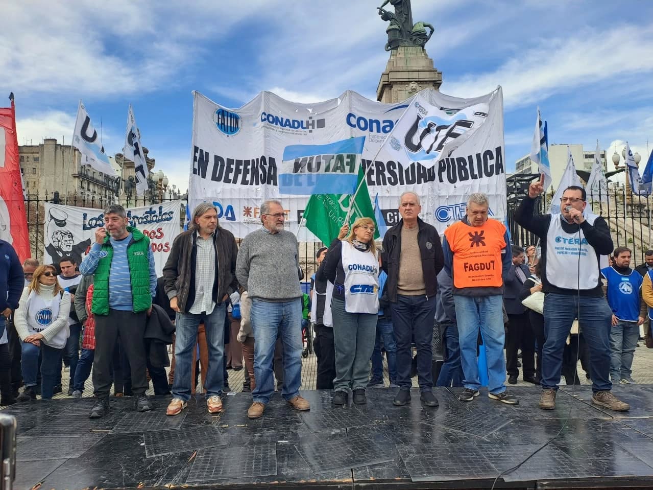 Los gremios universitarios ratifican la Marcha Federal para el 15 de octubre pese a un fallo judicial favorable