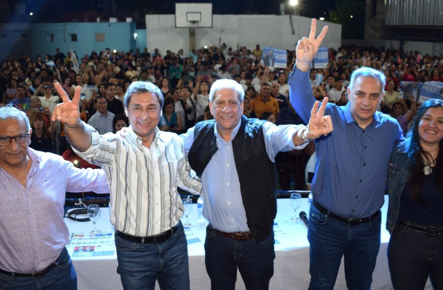 Neder encabezó multitudinario plenario de Fuerza Patria Peronista en Loreto