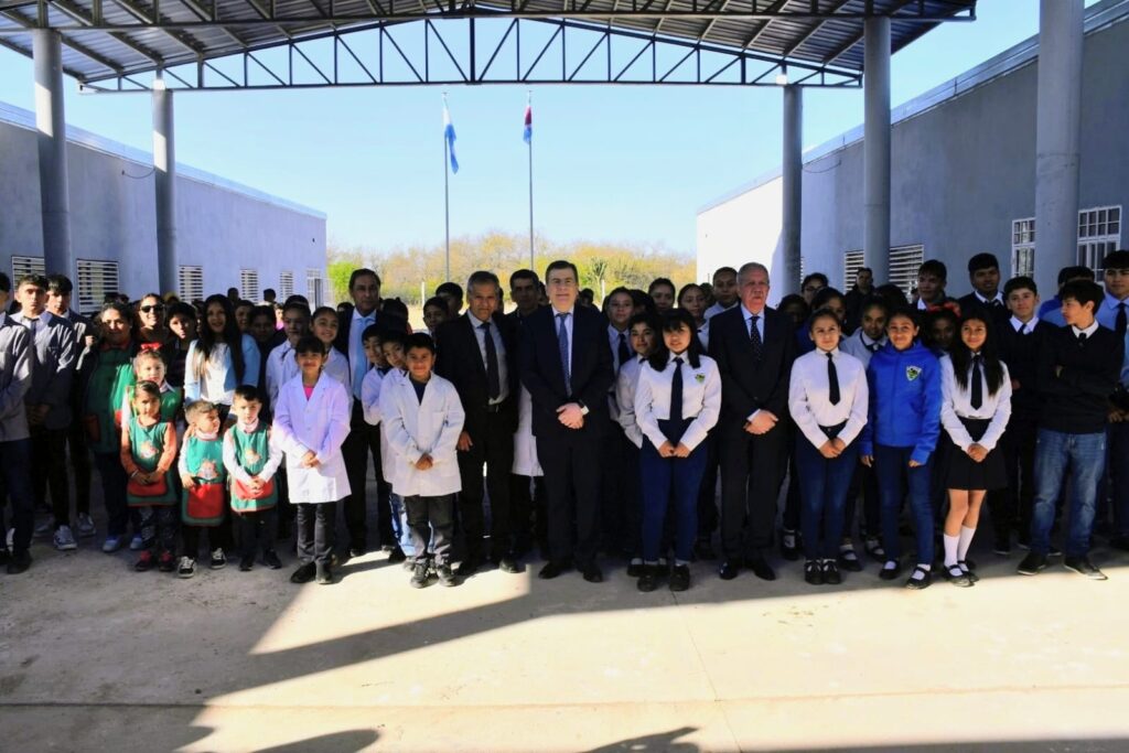Gerardo Zamora inauguró la sede del agrupamiento N° 86029 en Lote 24, departamento Mitre