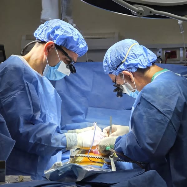 Primera cirugía cardiovascular en el Independencia marcó un hito en la salud pública santiagueña