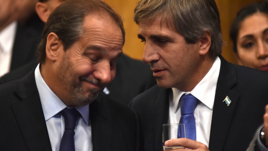 Caputo también quiere entregarle el mega negocio de los buques turcos a su primo Nicky