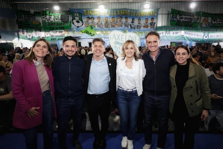 «Hay una forma de decirle que no a Milei y es con la boleta de Fuerza Patria”