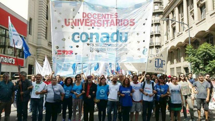 CONADU realizará un paro nacional si el Gobierno veta la Ley de Financiamiento Universitario