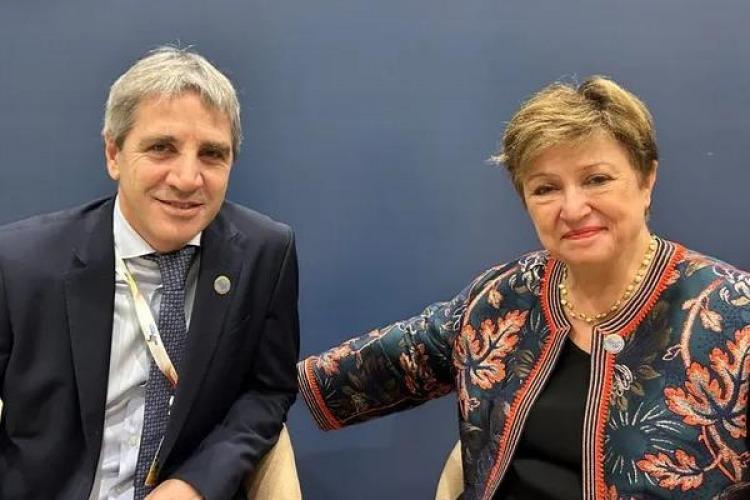 Para cumplirle al FMI, Caputo aplicaría un ajuste del 14% en caso de que avancen las leyes que aumentan el gasto