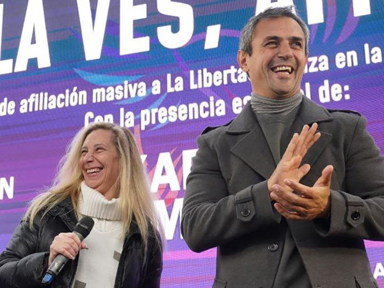 LLA refuerza la presencia de Karina Milei tras la derrota en PBA