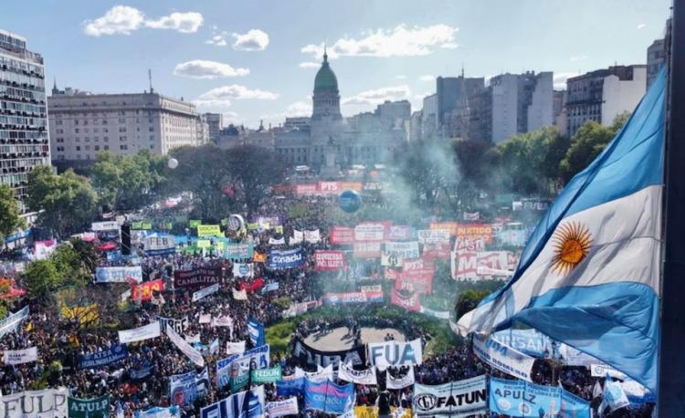 Marcha Nacional Universitaria: fue convocada para el 17 de septiembre