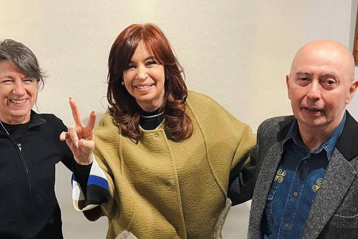 La foto de Cristina Kirchner y el Indio Solari, a pocas horas del tercer aniversario del intento de magnicidio