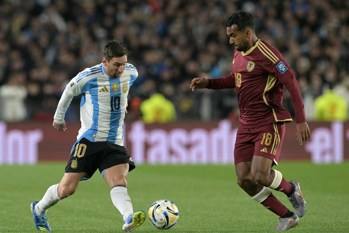 Argentina vs Venezuela