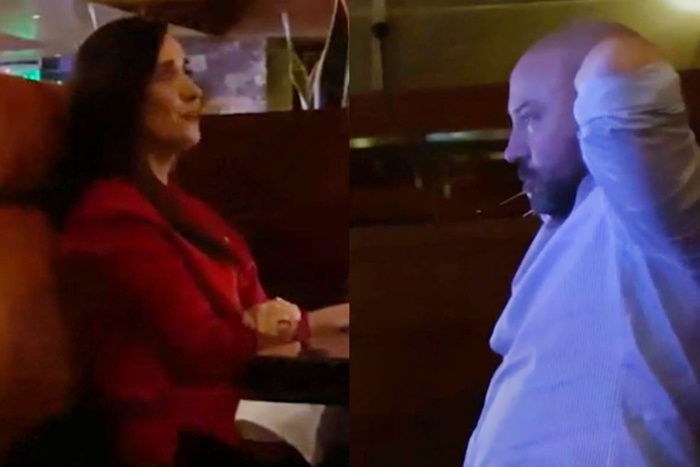 En medio del escándalo por los audios y las coimas, apareció un video de Villarruel con Spagnuolo