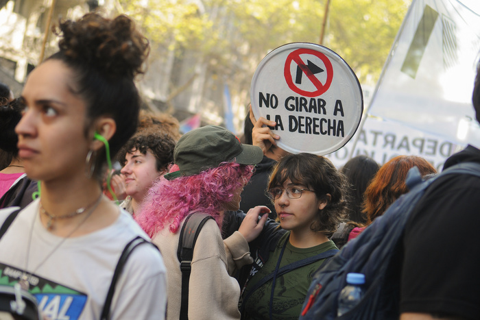 Las mejores postales de la multitudinaria Marcha Federal Universitaria