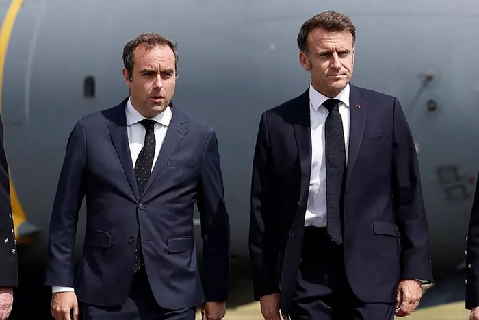 Caída abrupta de la imagen Macron y rechazo a su plan de ajuste