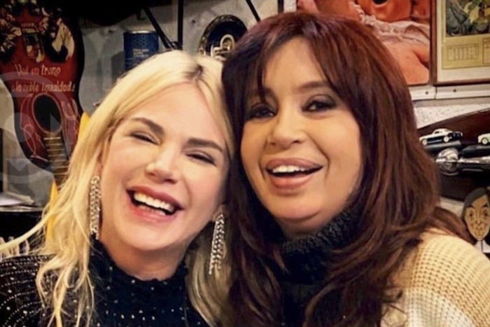Sorpresivo encuentro de Cristina Kirchner con Esmeralda Mitre: «Me une una misma pasión, la lucha por la Verdad»