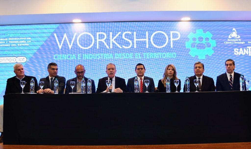 Santiago se prepara para incorporar ciencia y tecnología en los procesos productivos: encuentro con fondos de inversión en el Nodo Tecnológico