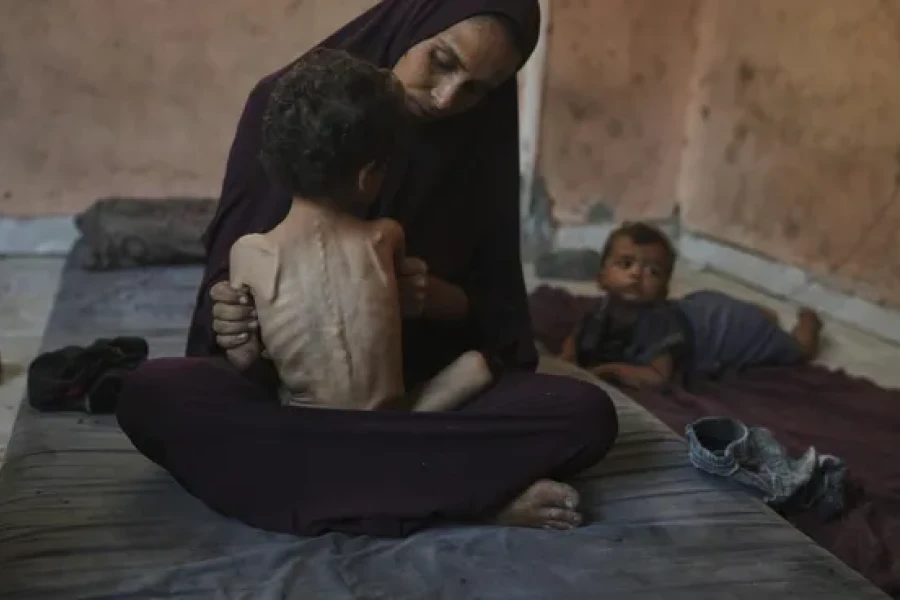 Gaza: Al menos 21.000 niños quedaron discapacitados desde el comienzo de la guerra