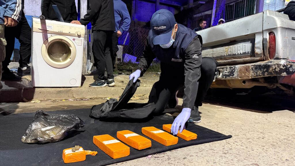 Destacado procedimiento del servicio de Inteligencia Provincial