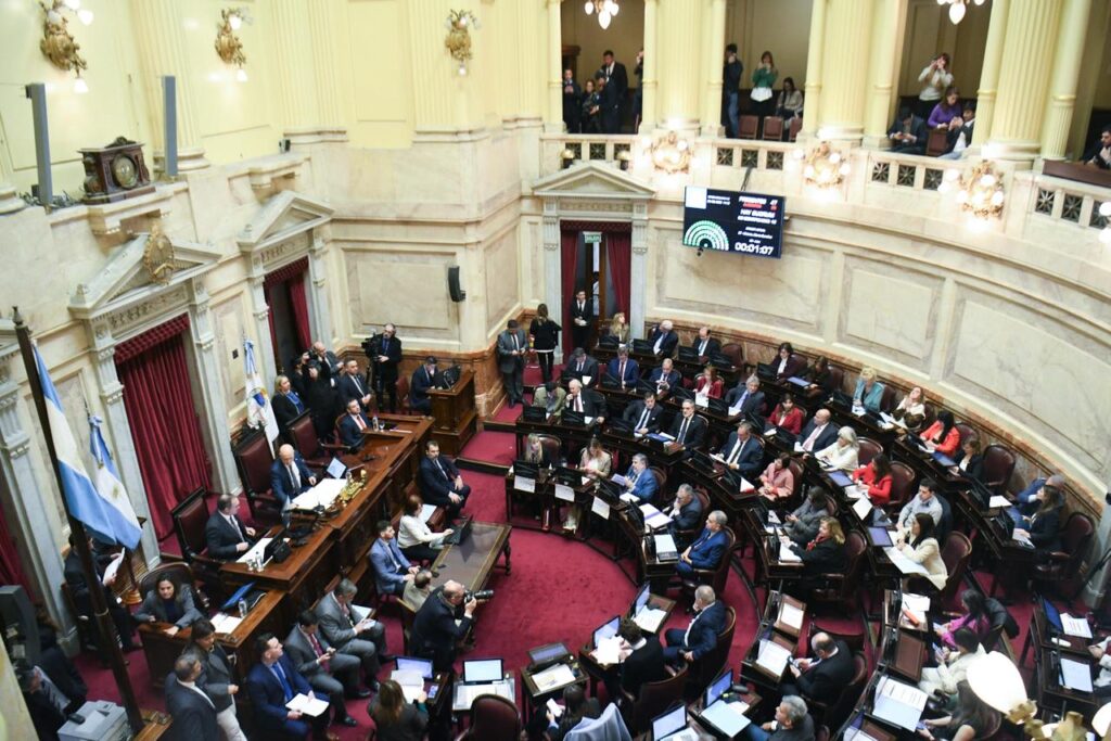 El Senado rechazó por abrumadora mayoría el veto a Discapacidad