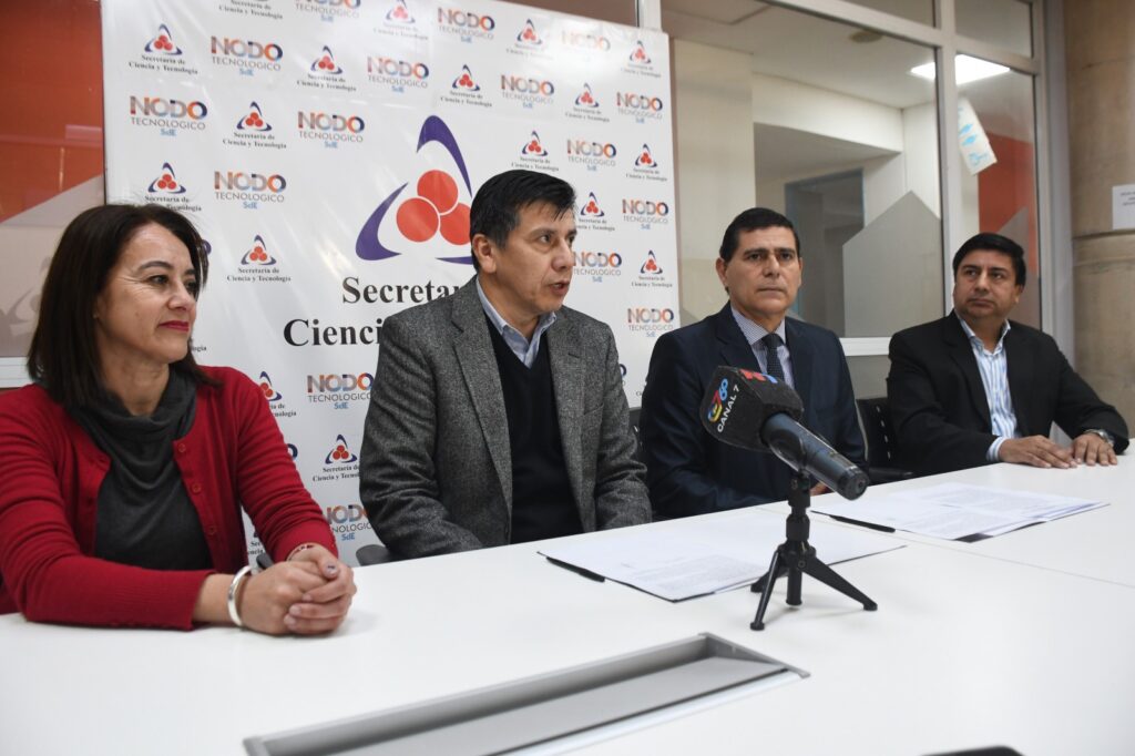 La Facultad de Humanidades de la Unse y la Secretaría de Ciencia y Tecnología firmaron un acta acuerdo de cooperacion institucional