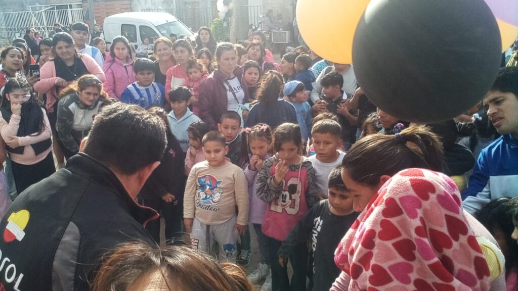 Éxito Total en el Festejo del Día del Niño Organizado por el Partido Progreso Cívico