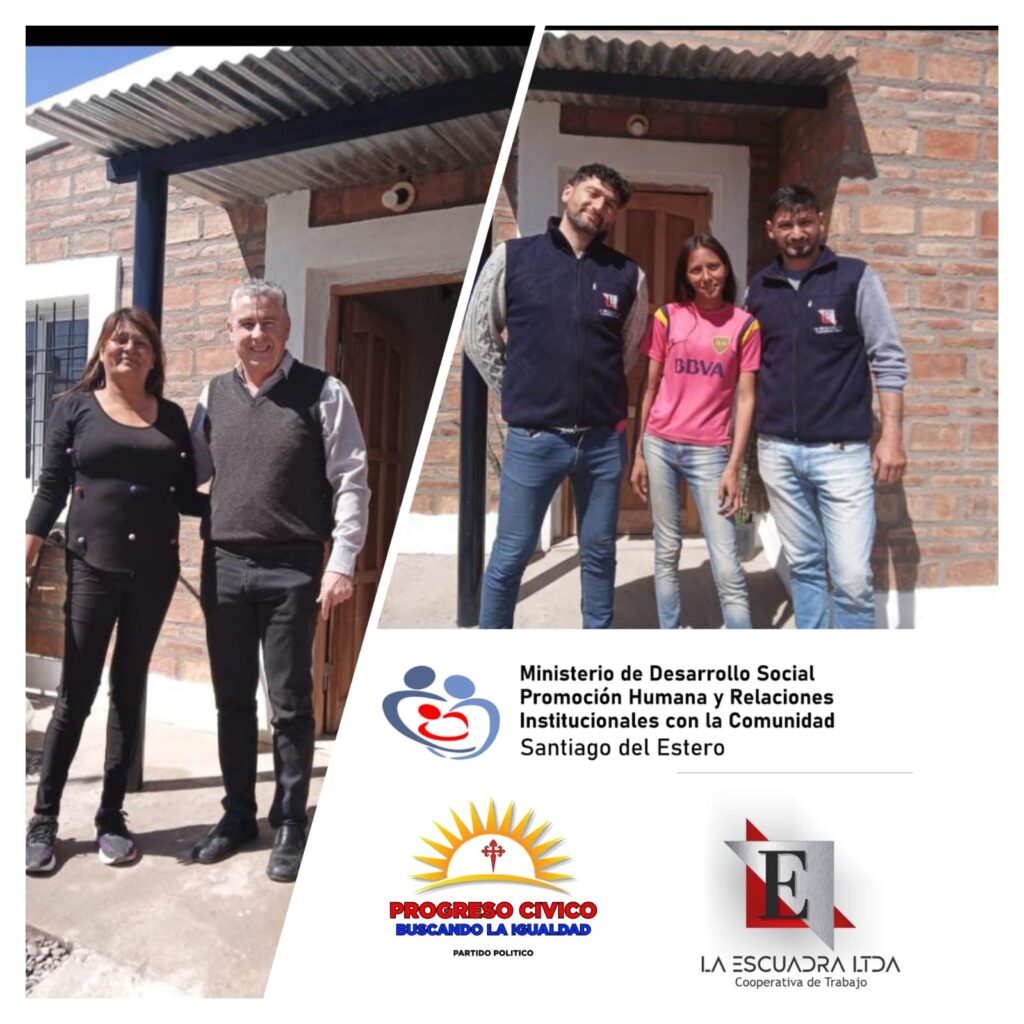 Un Techo Propio: Familia Nayara Raed celebra la entrega de su Vivienda Social con apoyo del Gobernador Zamora