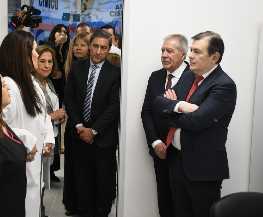 Elías Suárez destacó la inauguración del Servicio de Maternidad del Hospital Regional