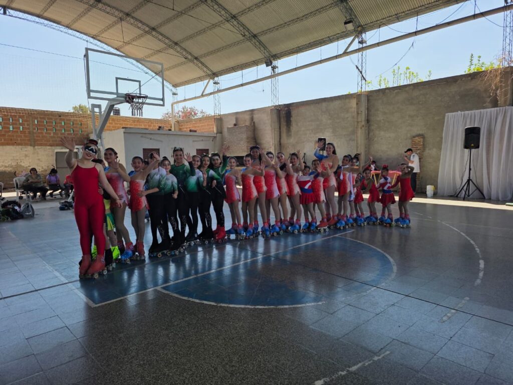 Patín Quimsa Brilla en el Torneo Interprovincial