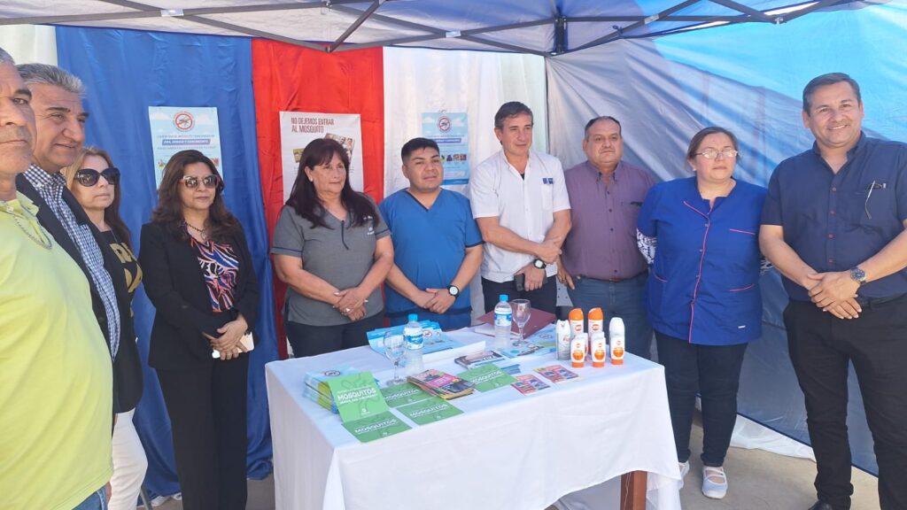 Lanzamiento de la Campaña de Prevención del Dengue 2025-2026