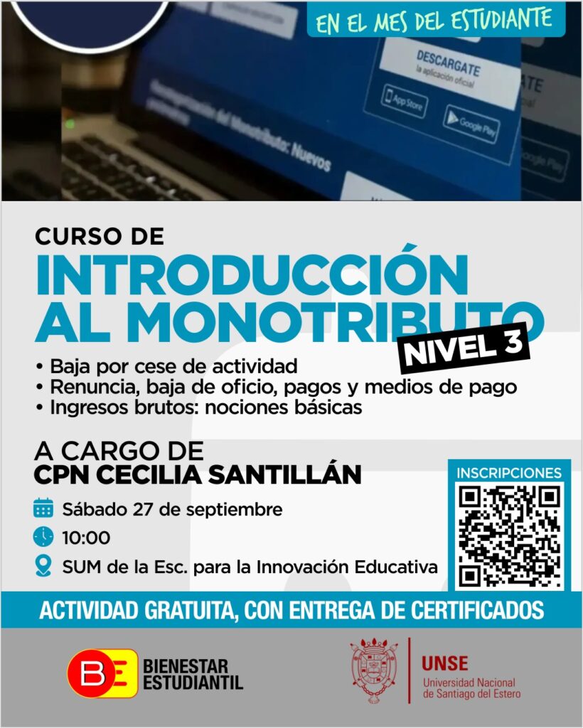 Curso de Introducción al Monotributo – Nivel 3