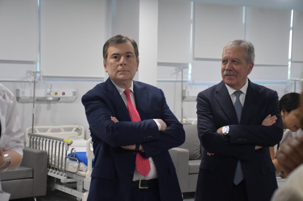 Elias Suarez destacó el compromiso de los médicos y de todo el personal de salud del CEPSI