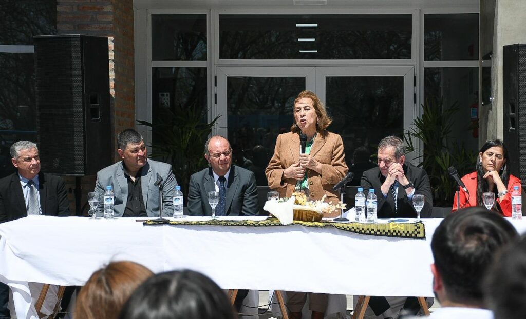 La Ministra de Salud inauguró la remodelación y ampliación del Hospital de Tránsito de Laprida