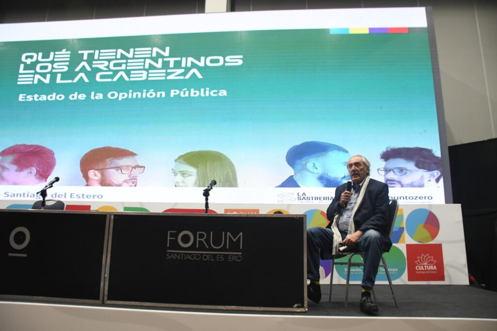 Raúl Timerman brindó una charla sobre el actual escenario político