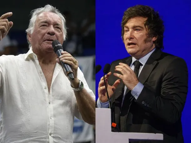 «Si los gremios salimos a la calle, ¿cuánto dura el Gobierno?»Política23 septiembre 2025 – 14:40El secretario general de UTHGRA sostuvo que los sindicatos tienen “argumentos de sobra” para marchar en contra del Gobierno y explicó el motivo por el cual no lo hacen.