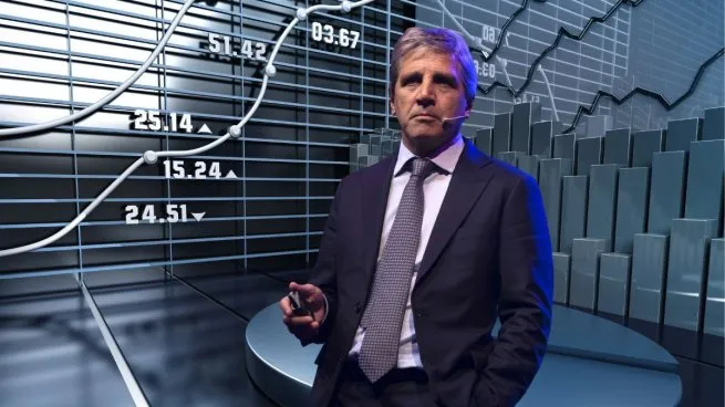 El reloj corre para Luis Caputo: La city exige señales urgentes para el dólar, mientras crecen los temores de default