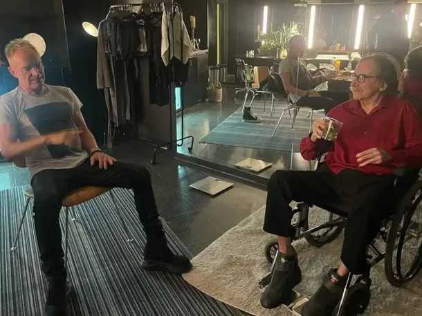 Charly García y Sting sacudieron al mundo de la música con un anuncio inesperado