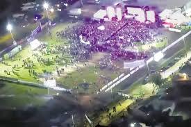 Cerró la campaña Milei en Moreno: Ni con los acarreados lograron llenar la cancha