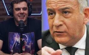 Repudiable: el Gordo Dan atacó a Luis Juez con un violento tuit sobre su hija con discapacidad