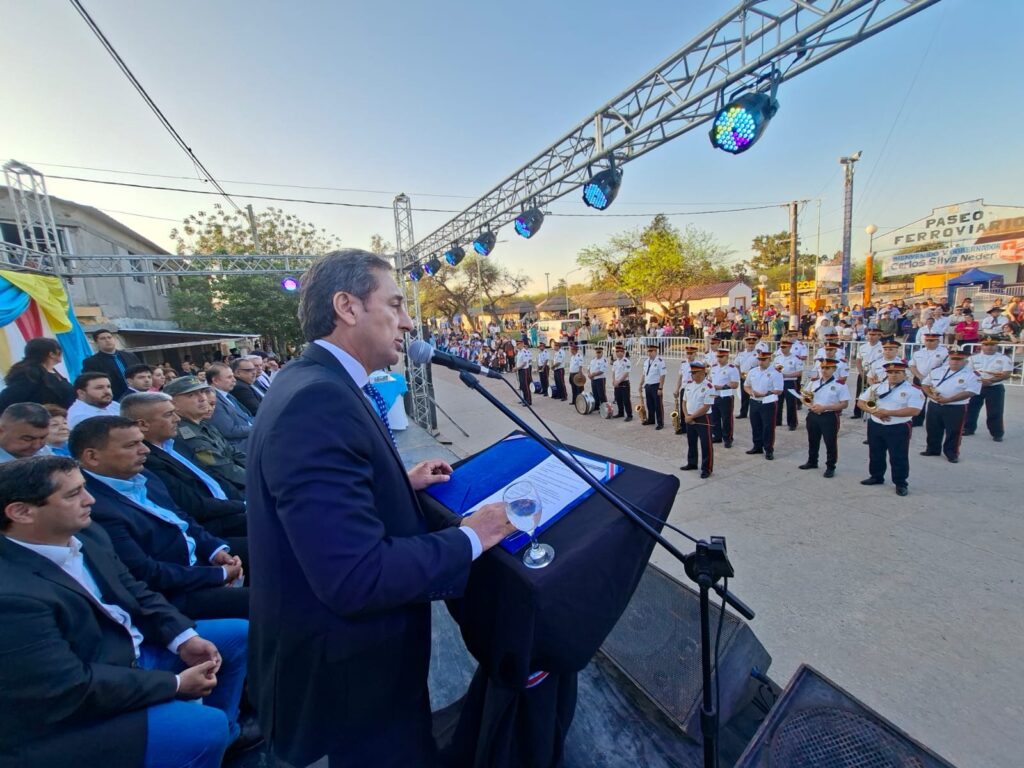 Pinto celebró su 135° aniversario con anuncios de obras y un mensaje de unidad
