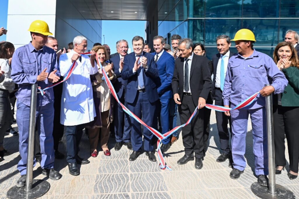 Pinto: Quedó inaugurado el nuevo Hospital Zonal con la presencia del Gobernador Zamora