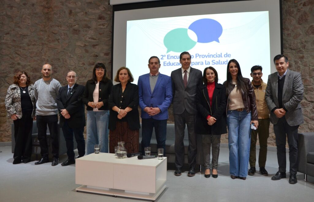Se realizó el 2° Encuentro Provincial de Educación para la Salud 2025