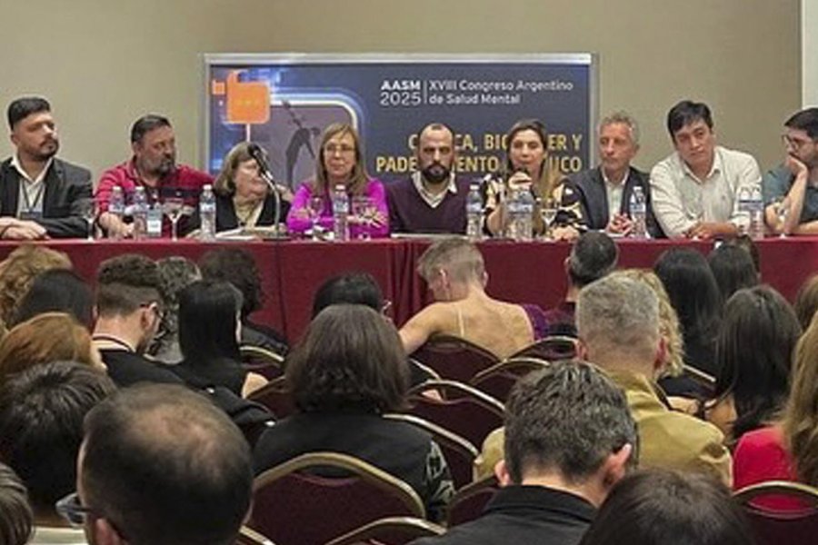 Santiago estuvo presente en el XVIII Congreso Argentino de Salud Mental