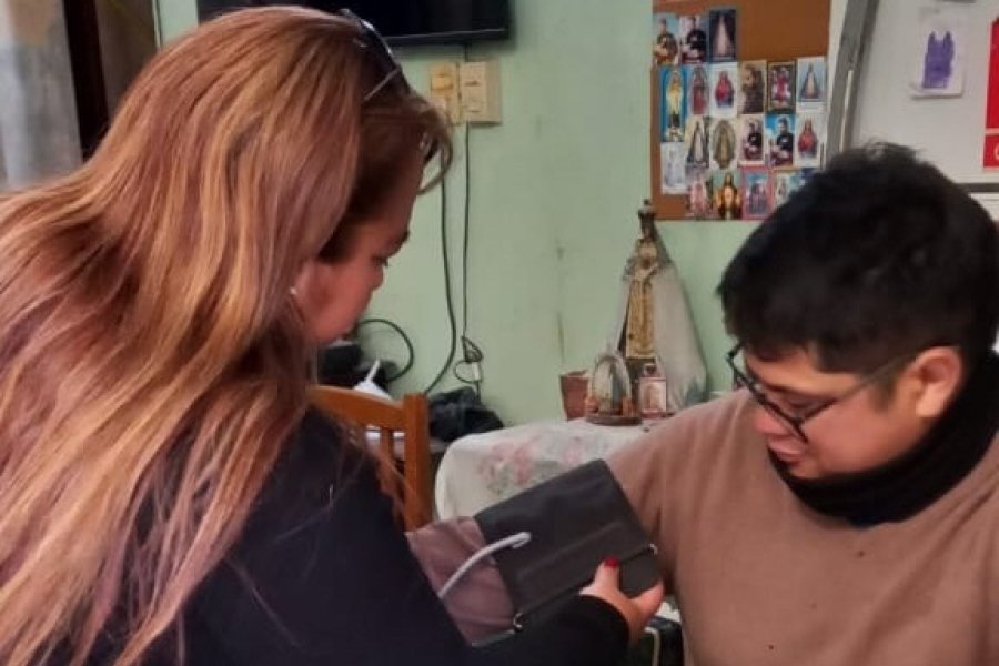 Realizaron un operativo sanitario de enfermedades crónicas no transmisibles